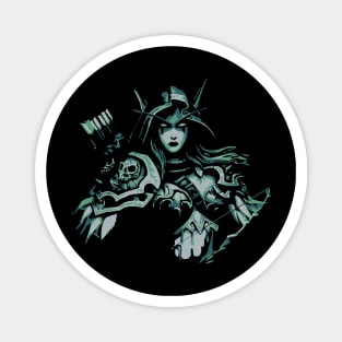 Sylvanas Windrunner Magnet